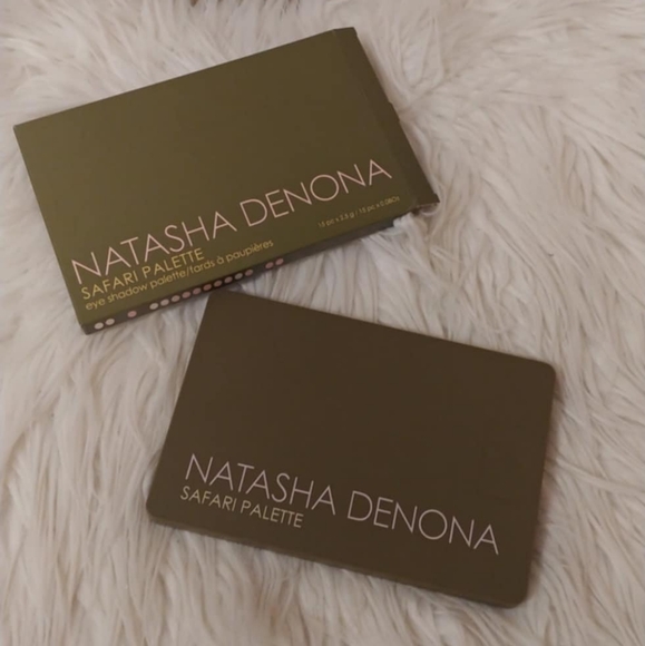 💖FIRM! NWT NATASHA DENONA SAFARI EYESHADOW PALETTE (DISCONTINUED) - Picture 1 of 16